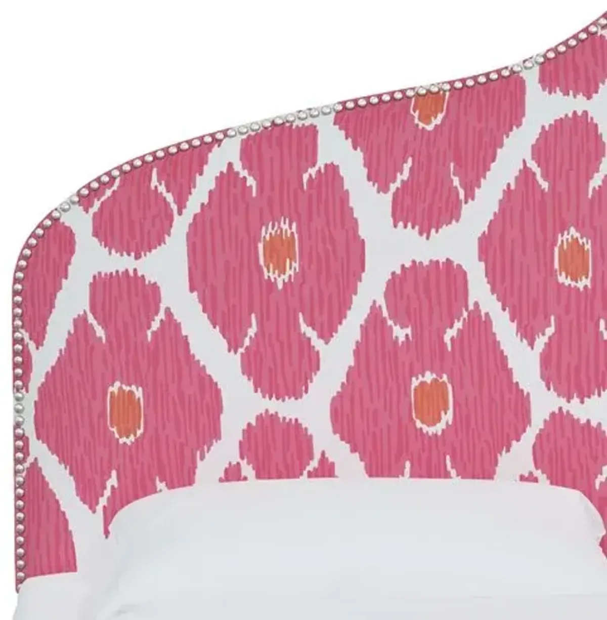 Alina Headboard - Poppy - Pink