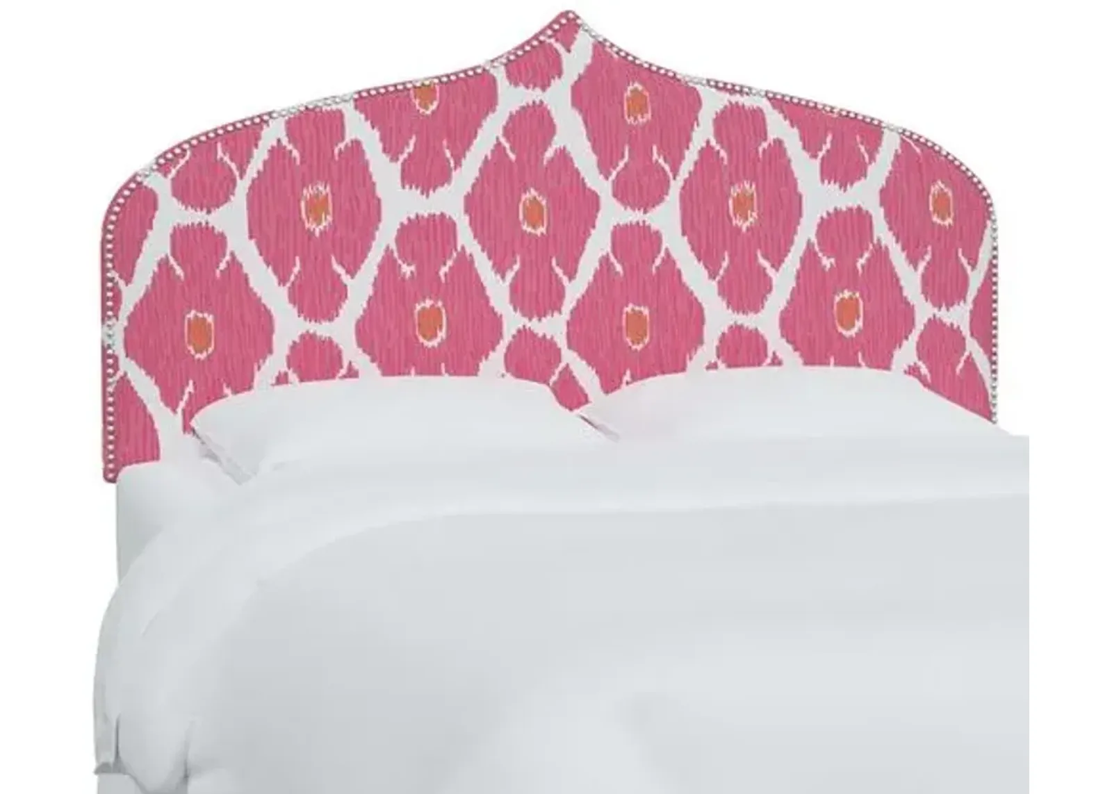 Alina Headboard - Poppy - Pink