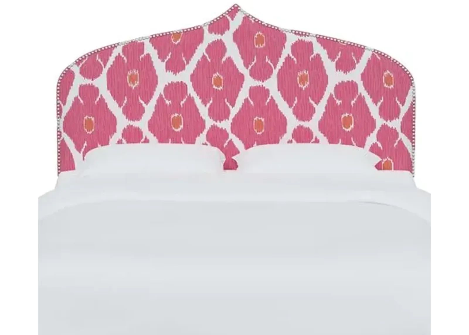 Alina Headboard - Poppy - Pink