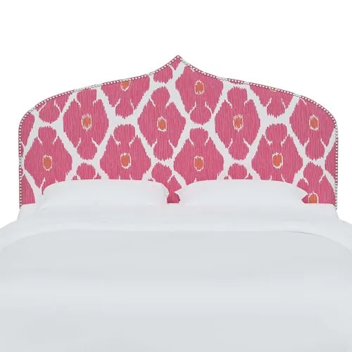 Alina Headboard - Poppy - Pink