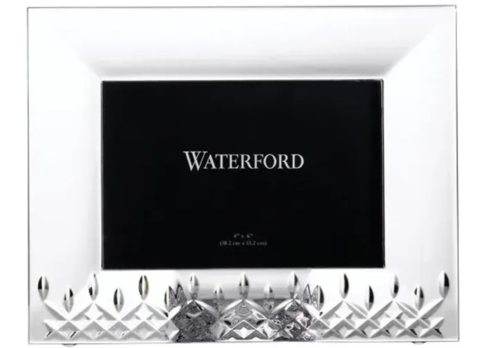 4'x6" Lismore Essence Horizontal Frame - Waterford - Silver