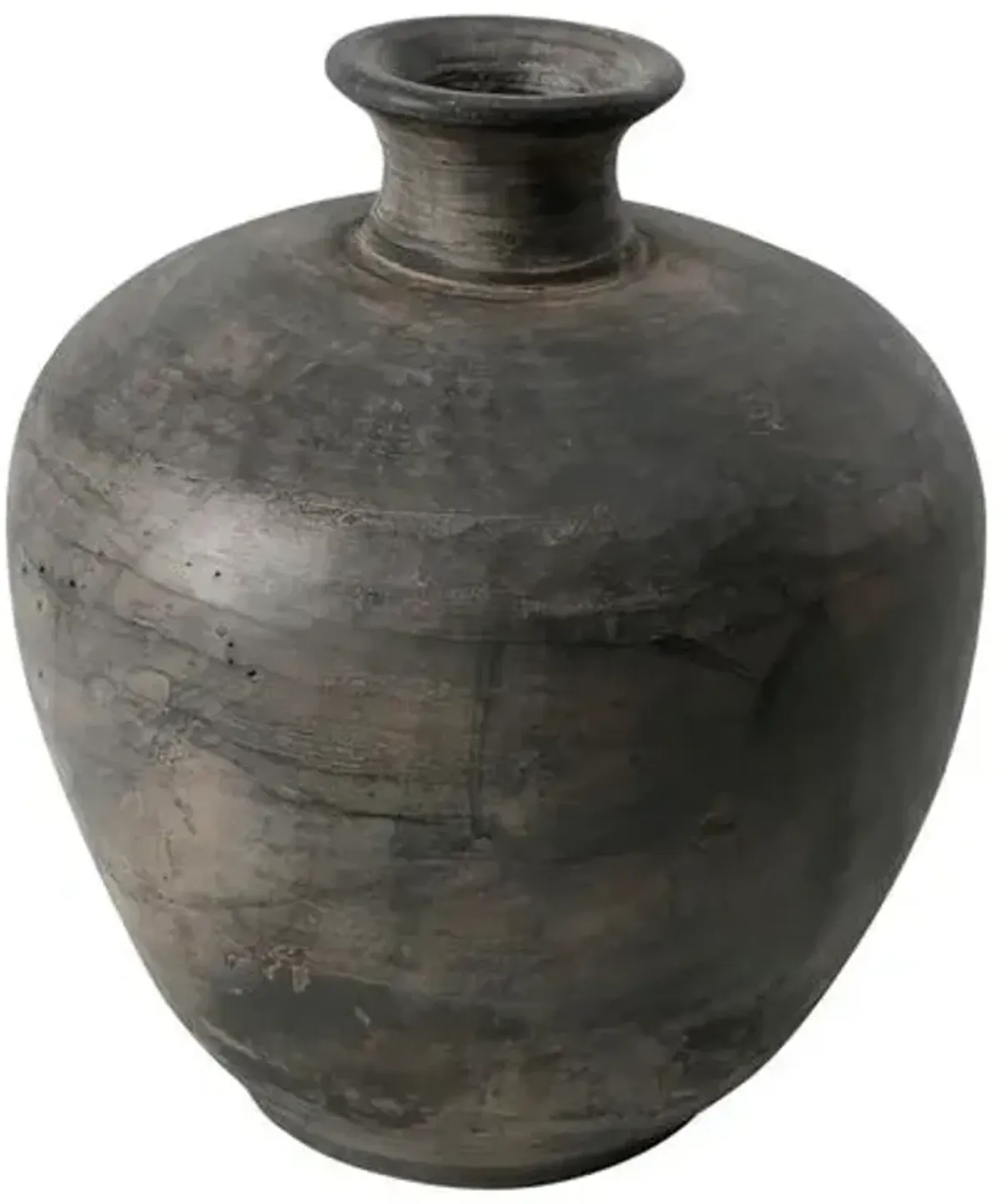 Eartha Vase - Gray