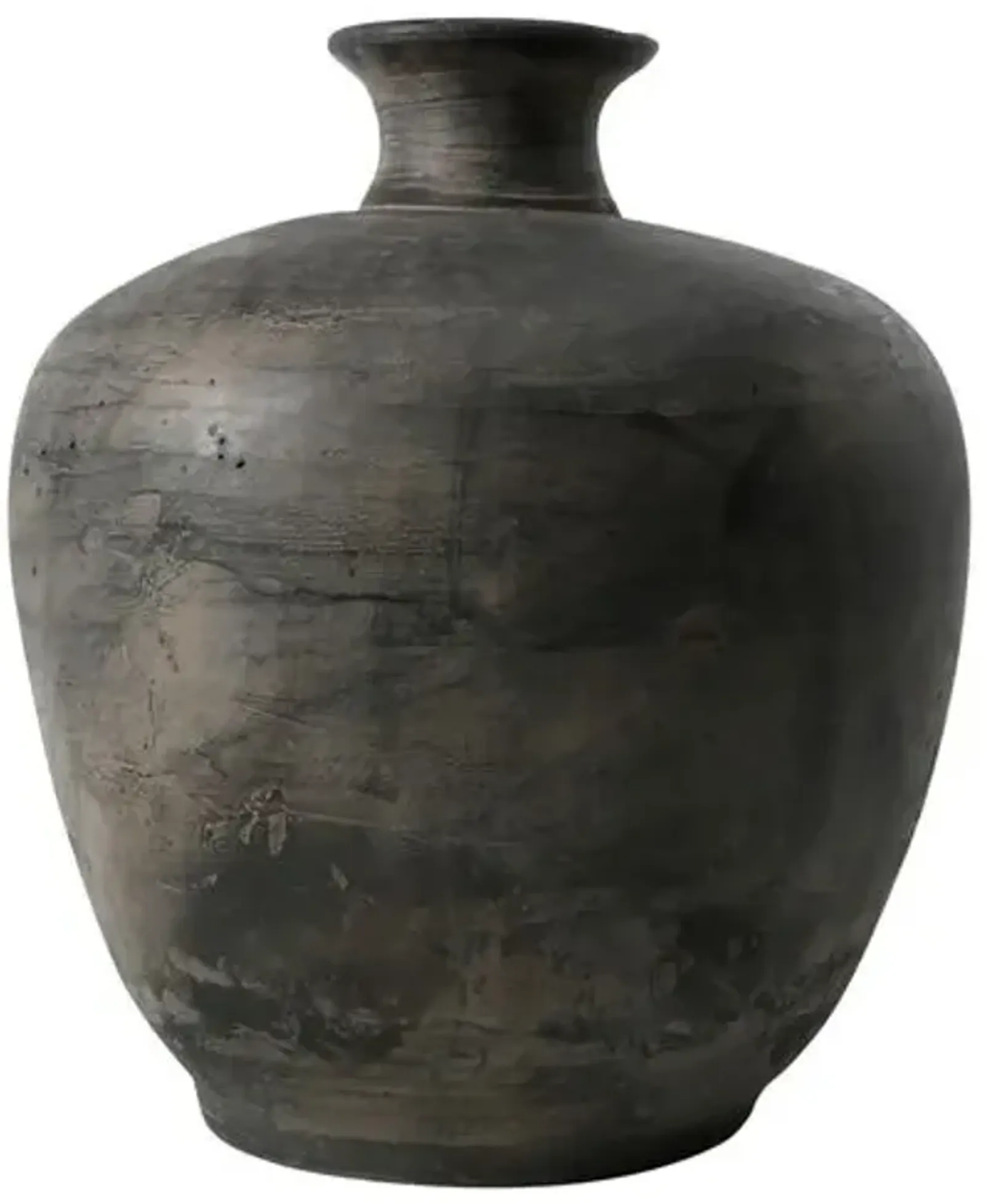 Eartha Vase - Gray