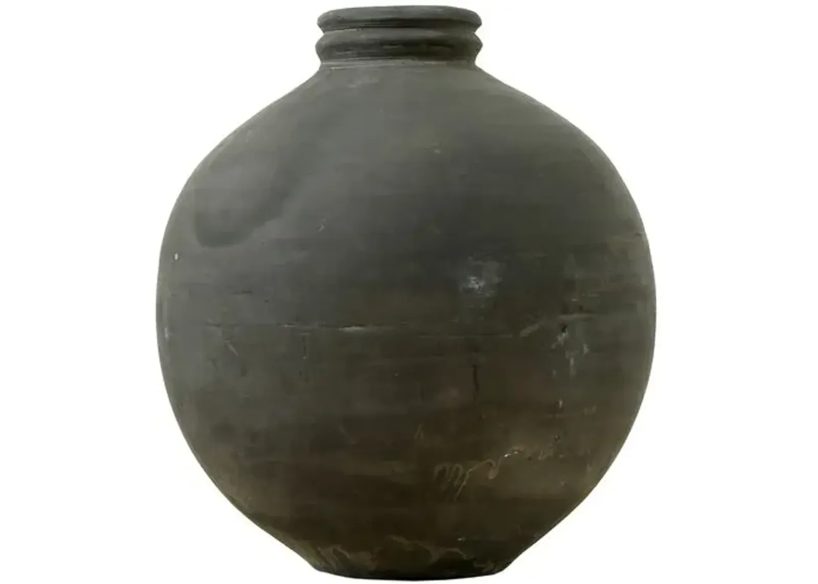 Natalie Vase - Earthy Gray