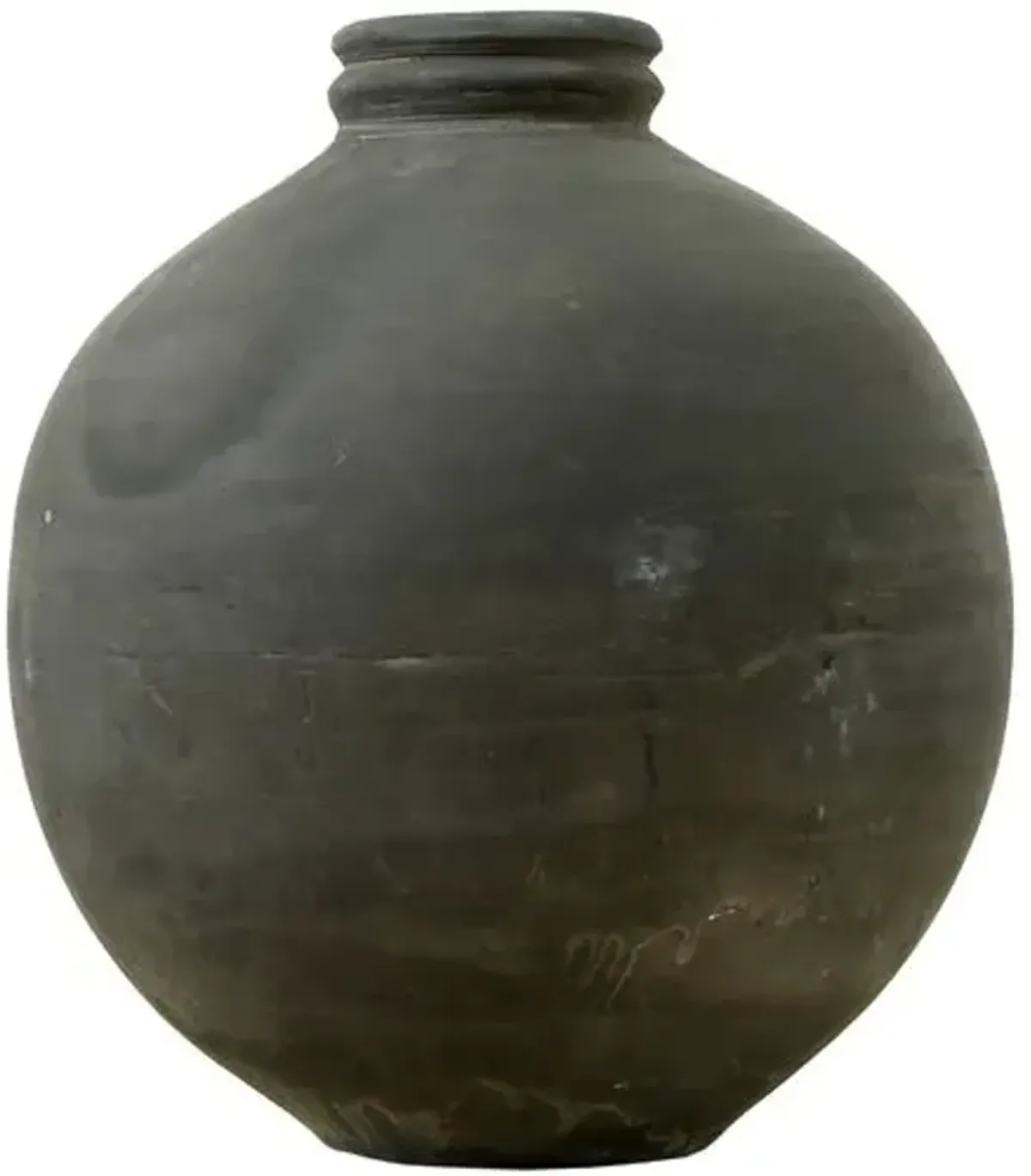 Natalie Vase - Earthy Gray