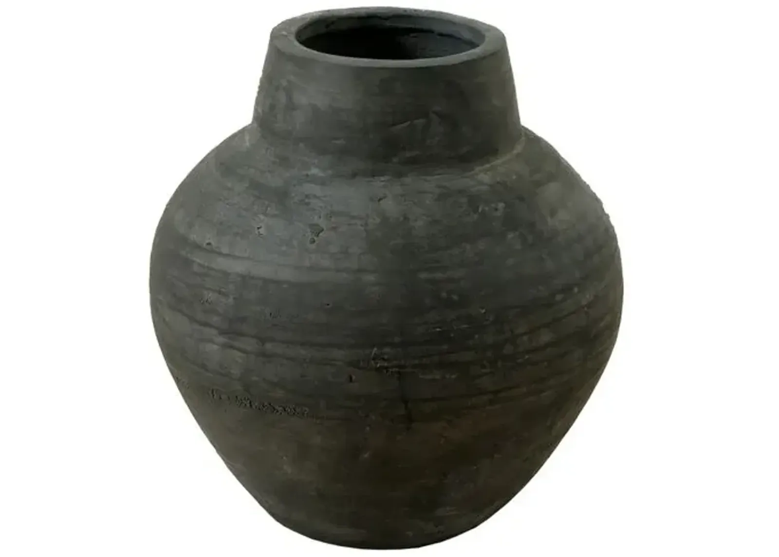 Bret Vase - Earthy Gray