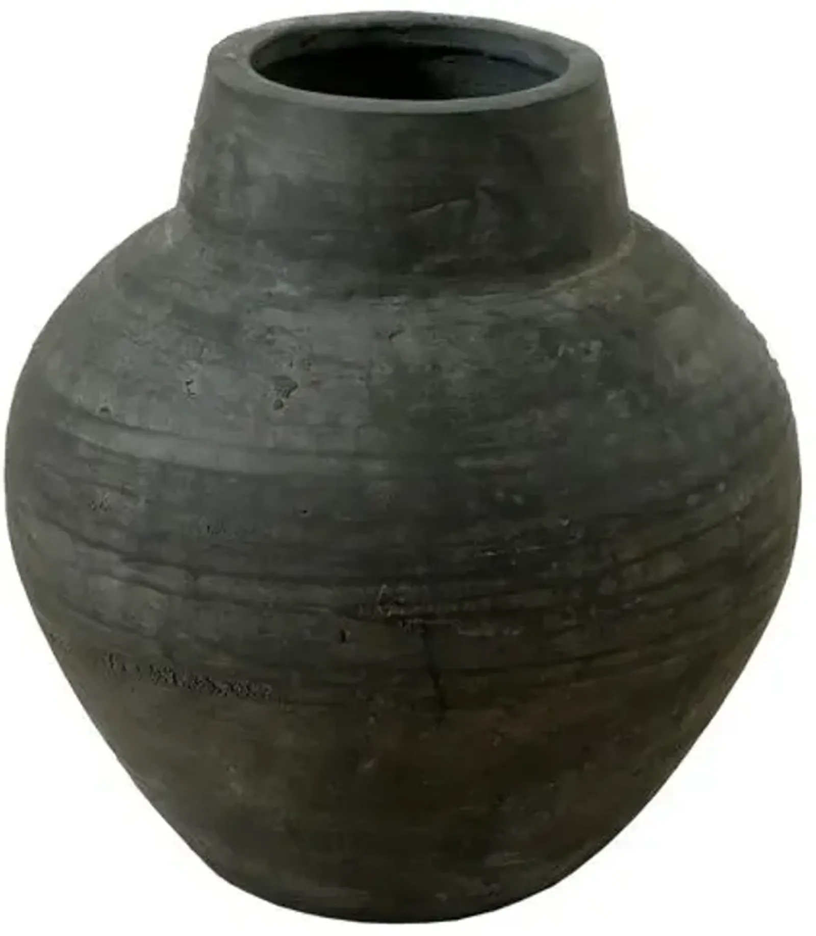 Bret Vase - Earthy Gray