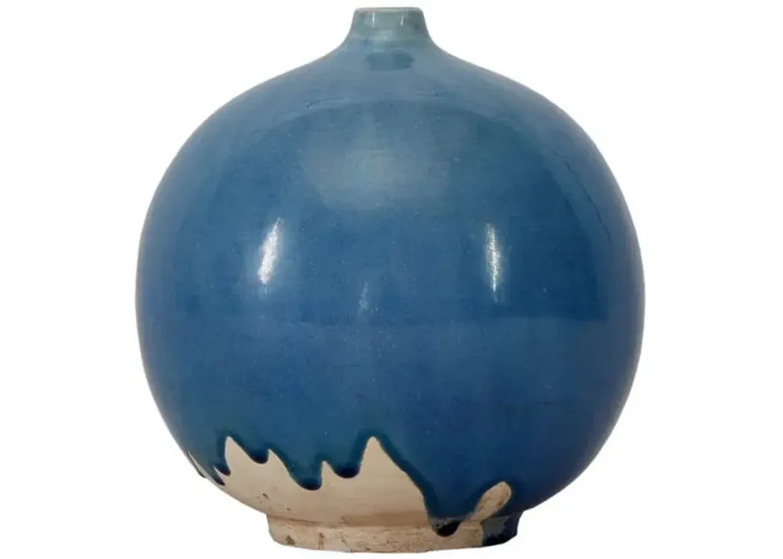 George Vase - Antique Blue