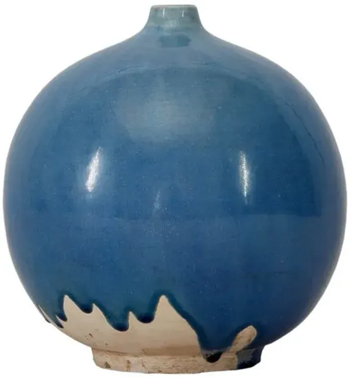 George Vase - Antique Blue