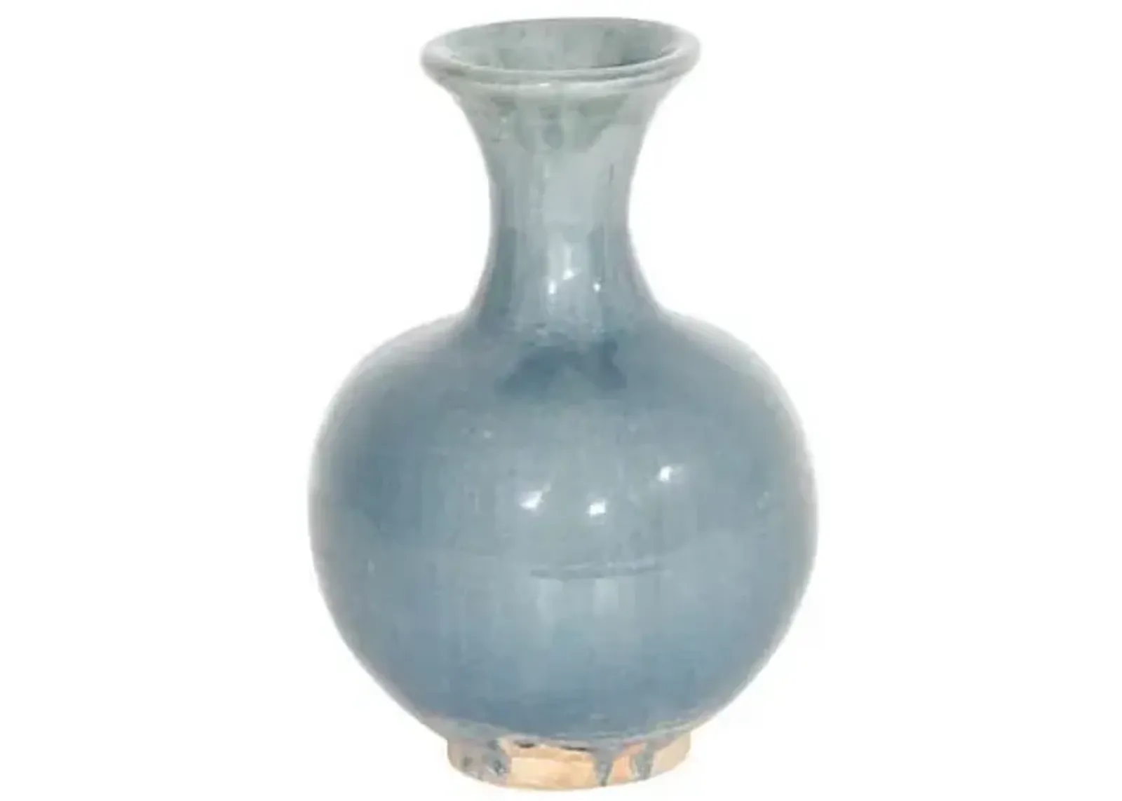 Richard Vase - Antique Green