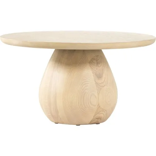 Laird Bunching Coffee Table - Natural Ash Veneer - Beige