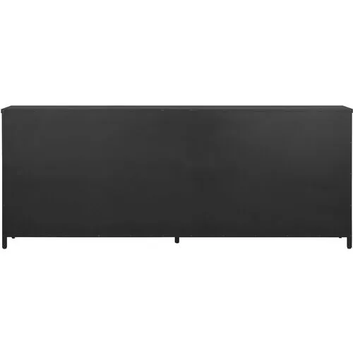 Kiley 95' Iron Sideboard - Black