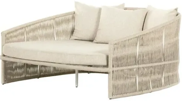 Judith Rope Outdoor Daybed - Sand - Beige - Comfortable, Sturdy