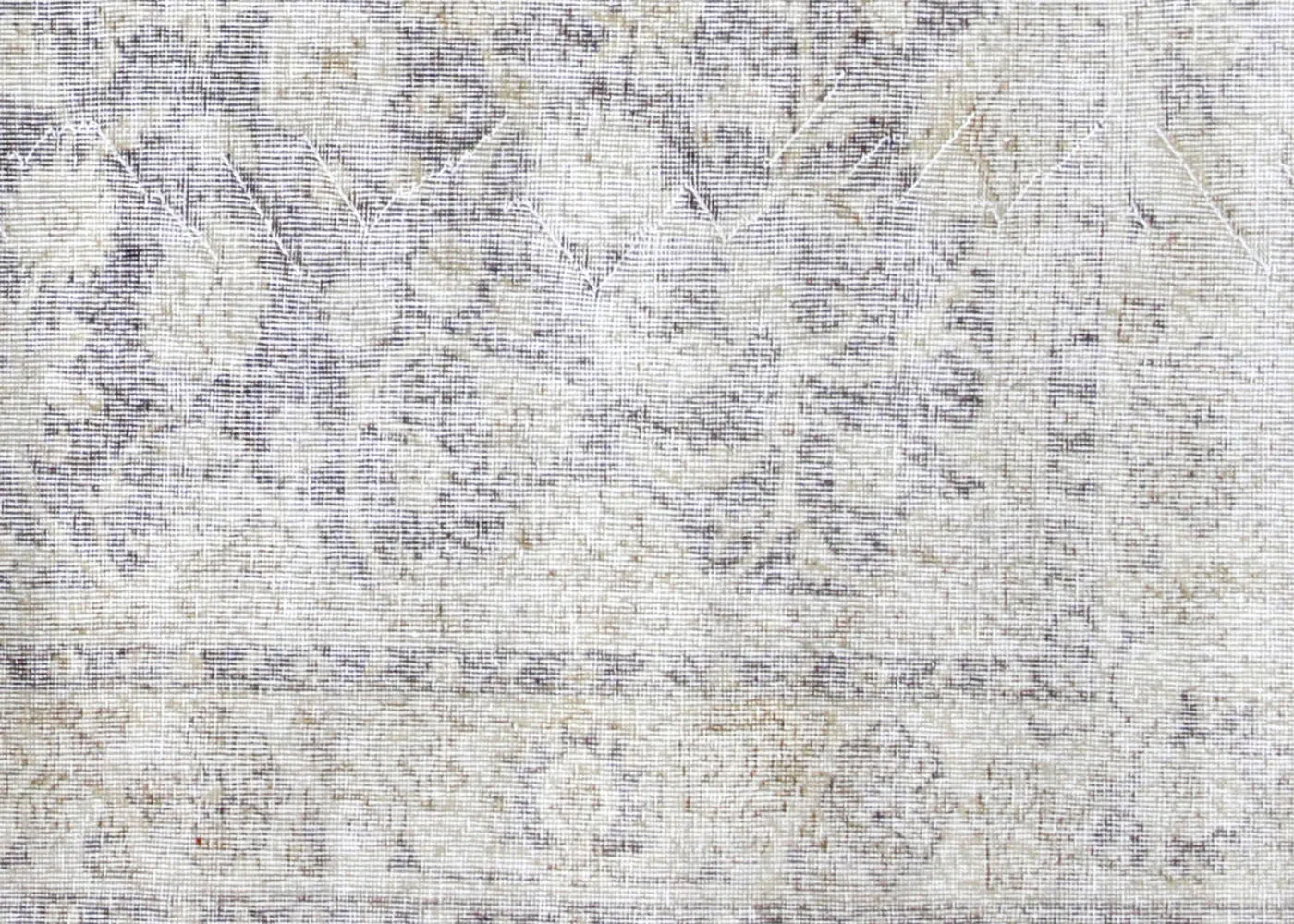 1960s Turkish Oushak Carpet - 6'9"x10'4" - Nalbandian - Gray