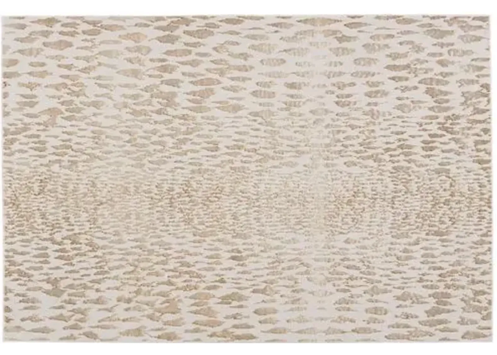 Kimball Animal Rug - Ivory/Gold - Nikki Chu - Gold