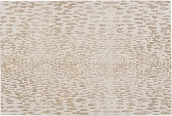 Kimball Animal Rug - Ivory/Gold - Nikki Chu - Gold