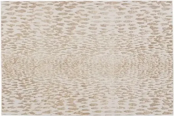 Kimball Animal Rug - Ivory/Gold - Nikki Chu - Gold