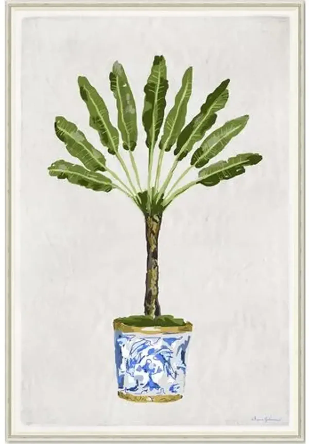 Dana Gibson - Delft Palm - Soicher Marin