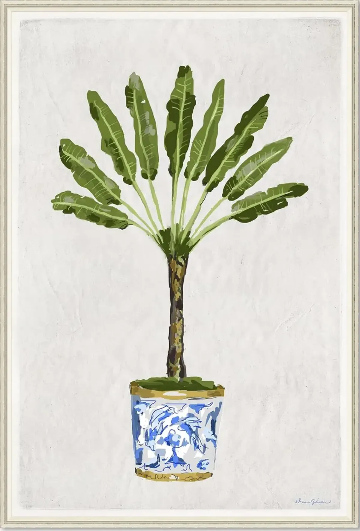 Dana Gibson, Delft Palm