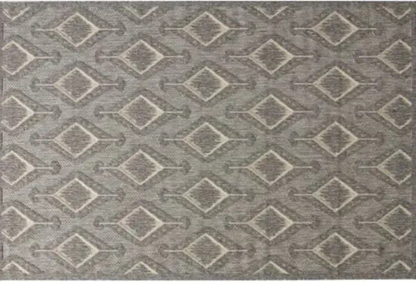 Arti Rug - Gray/Cream - Nikki Chu - Gray