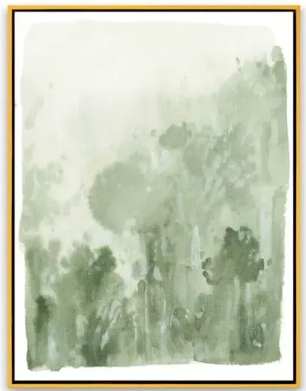 Laura Roebuck - Tree Moss II Painting