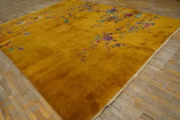 Antique Chinese Art Deco 8' 8''x11' 4''