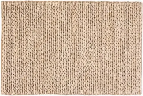 Jute Rug - DASH & ALBERT - Beige - Beige