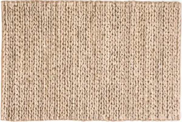 Jute Rug - DASH & ALBERT - Beige - Beige