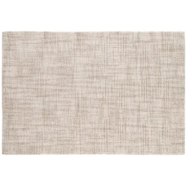Cross-Hatch Rug - DASH & ALBERT - Handcrafted - Ivory - Ivory