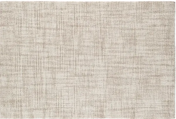 Cross-Hatch Rug - DASH & ALBERT - Handcrafted - Ivory - Ivory