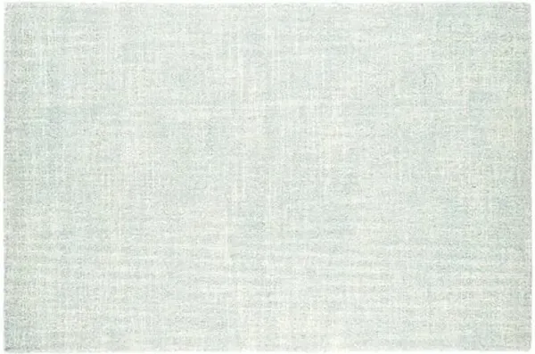 Cross-Hatch Rug - DASH & ALBERT - Handcrafted - Blue - Blue