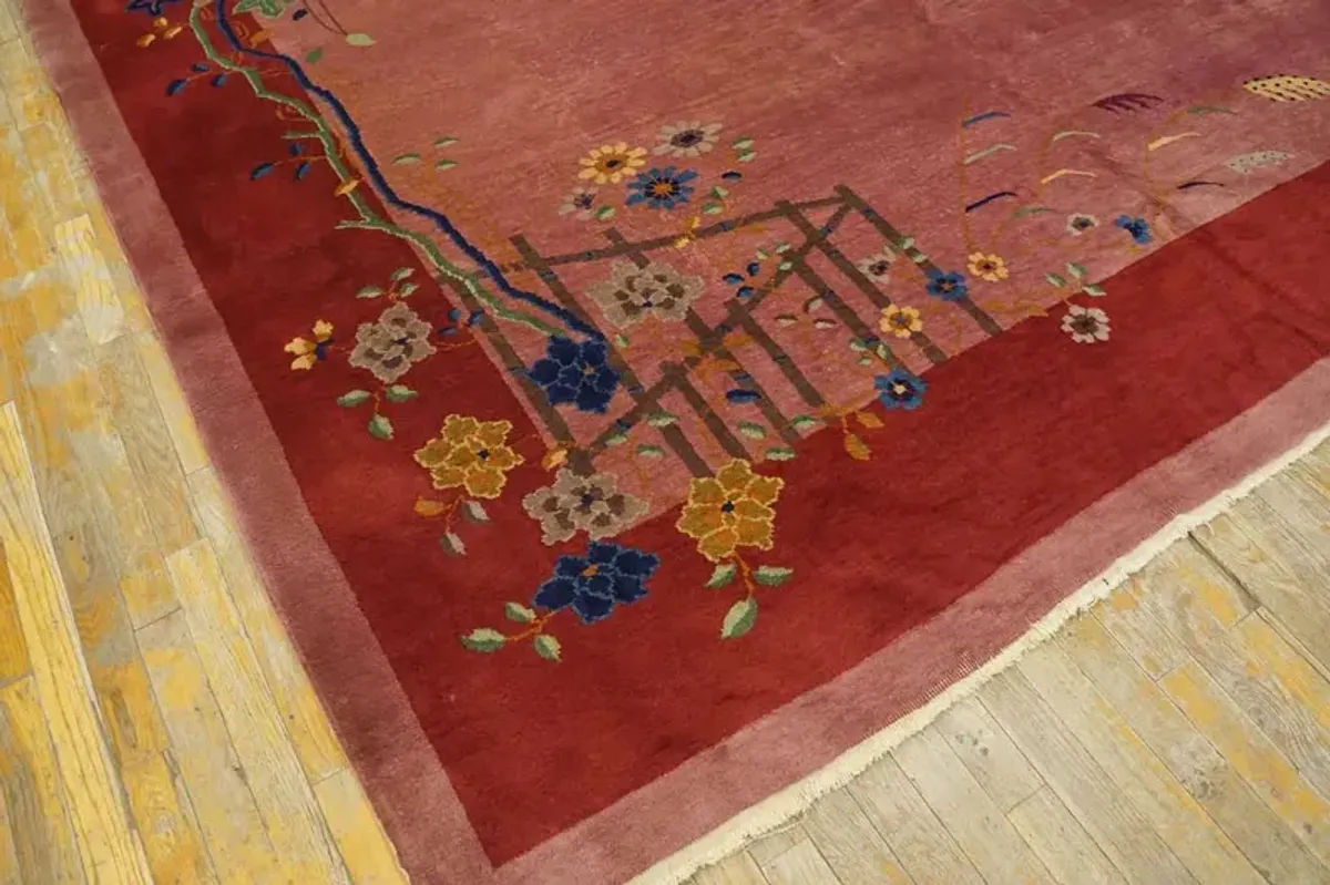 1920s Chinese Art Deco Carpet