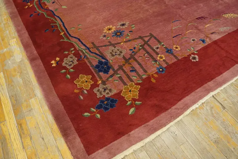 1920s Chinese Art Deco Carpet