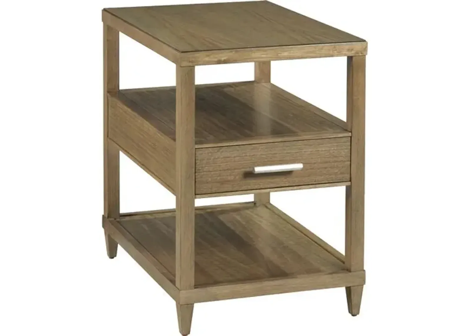 Webb Side Table - Natural - Brown