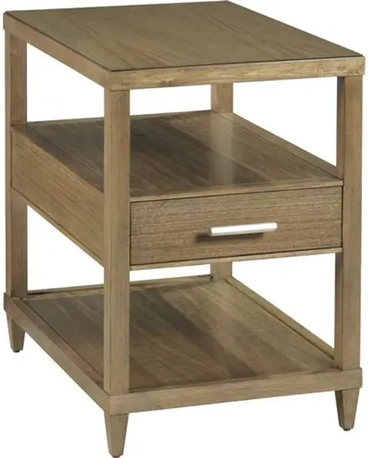 Webb Side Table - Natural - Brown