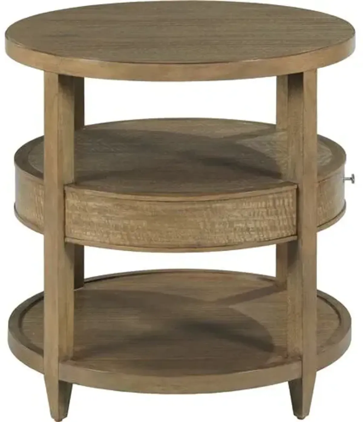 Dotty Side Table - Natural - Brown