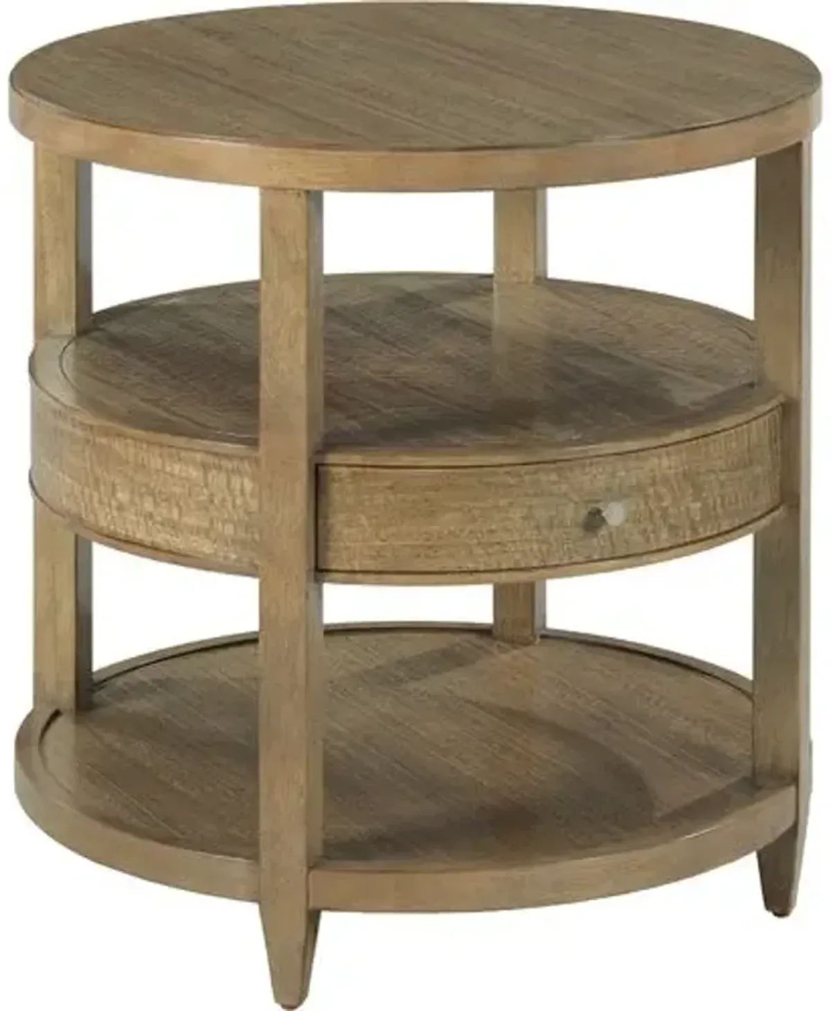 Dotty Side Table - Natural - Brown