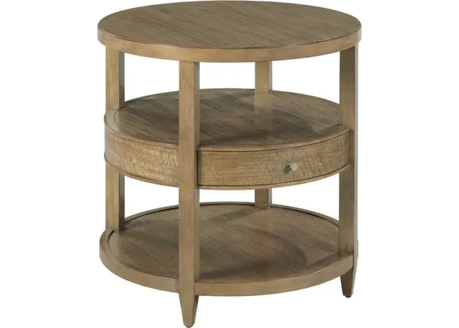 Dotty Side Table - Natural - Brown