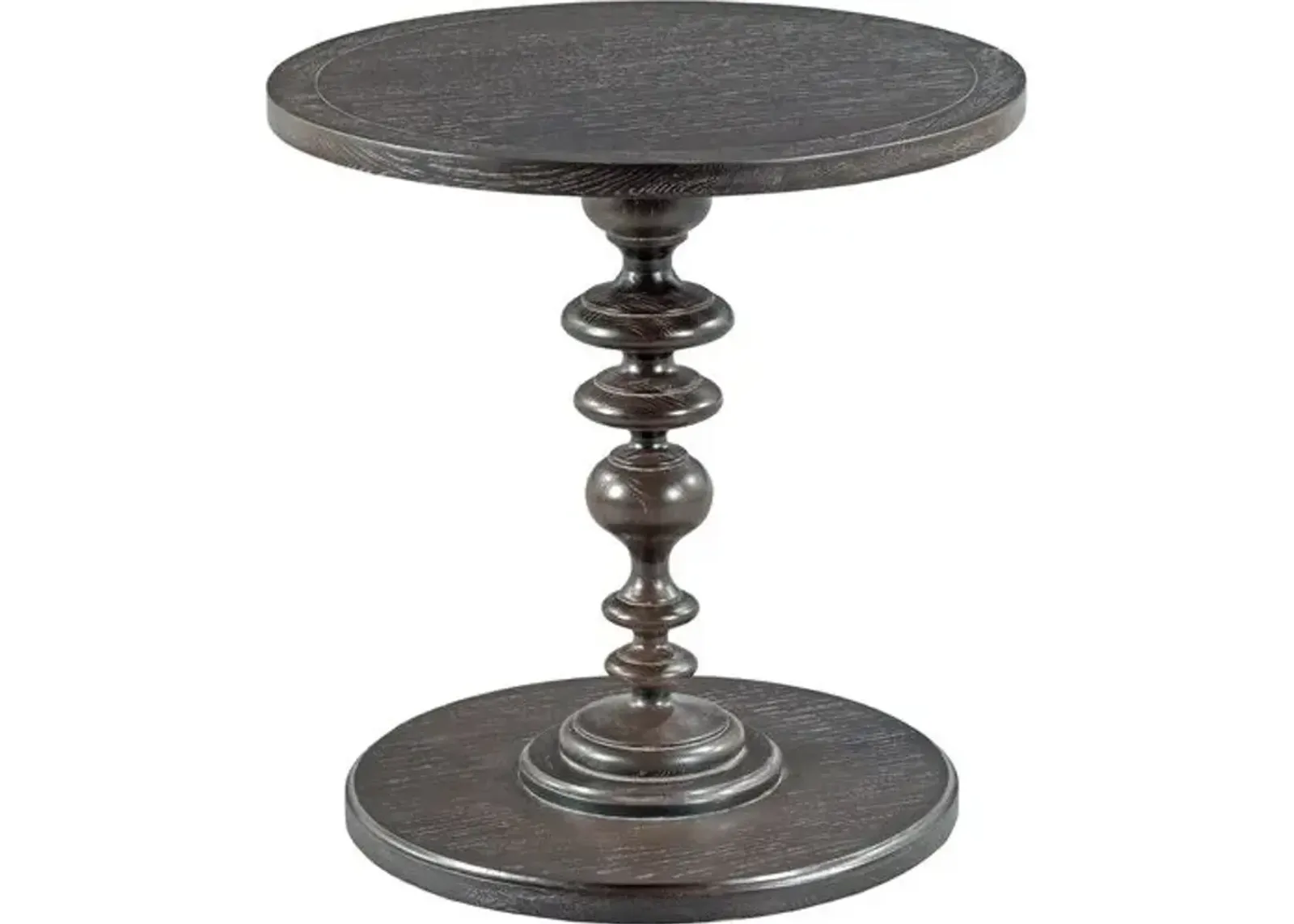 Astrid Side Table - Slate - Black