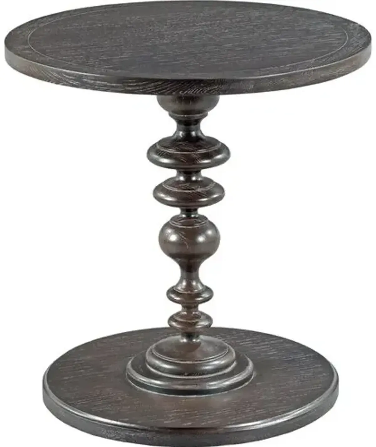 Astrid Side Table - Slate - Black