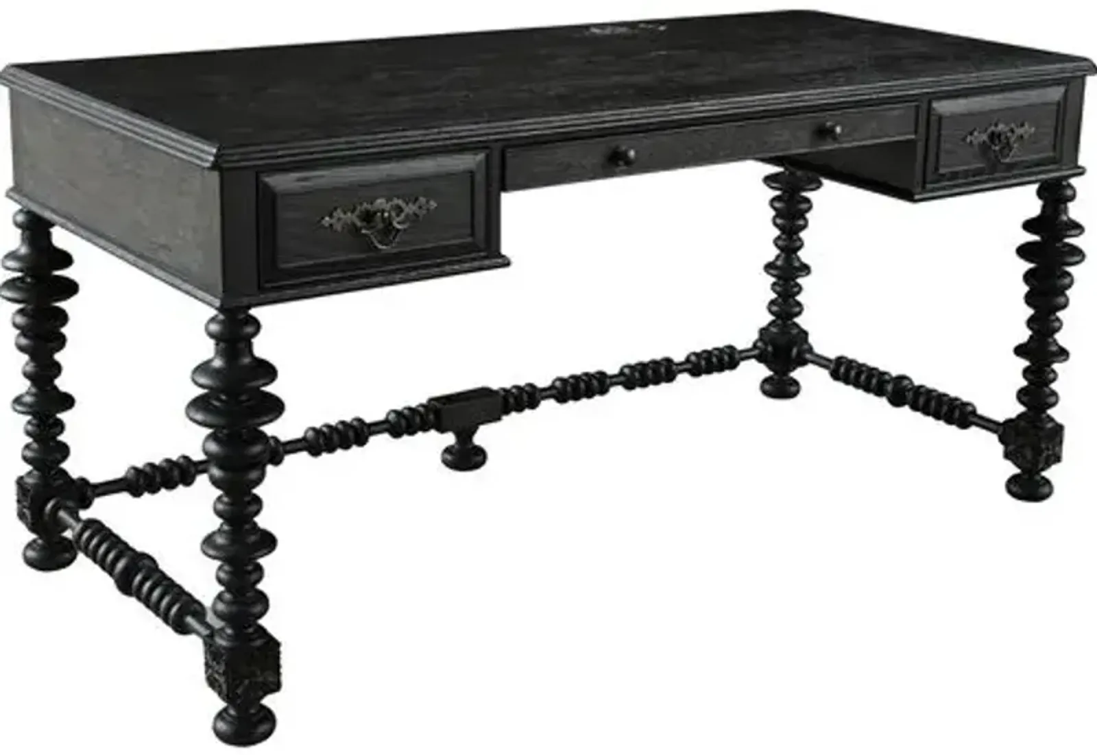 Matilde Desk - Worn Black