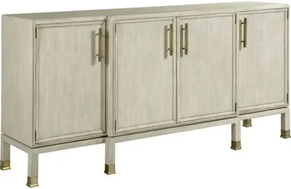 Adele Sideboard - Ash/Brass - Beige