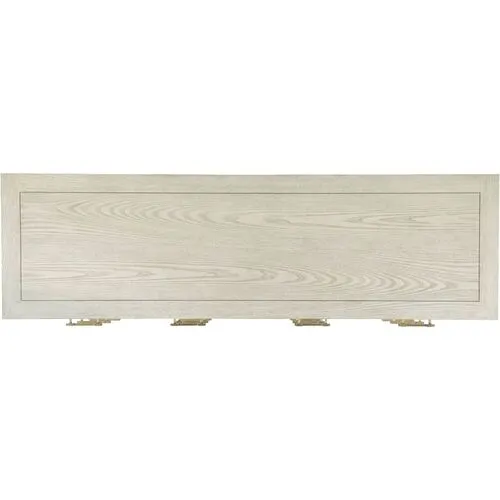 Yasmin Double Dresser - Ivory/Brass - Beige