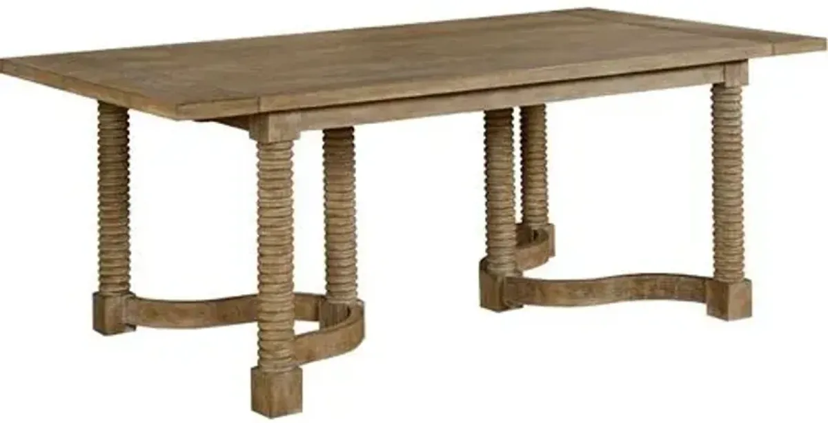 Roscoe Extension Dining Table - Vintage Natural