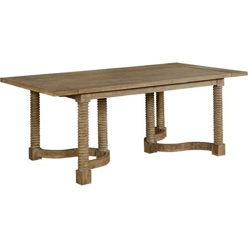 Roscoe Extension Dining Table - Vintage Natural