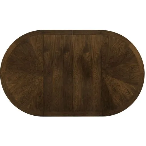 Tania Extension Dining Table - Natural