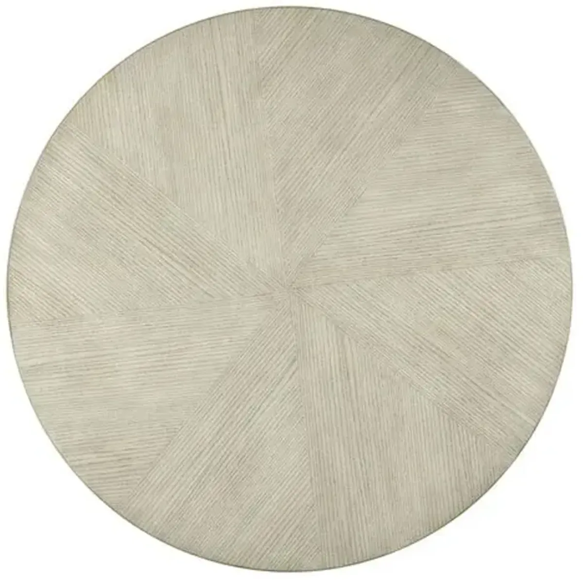 Adele 44" Round Breakfast Dining Table - Ash