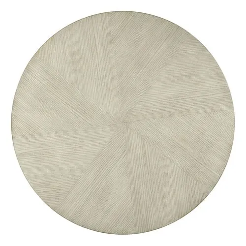 Adele 44" Round Breakfast Dining Table - Ash