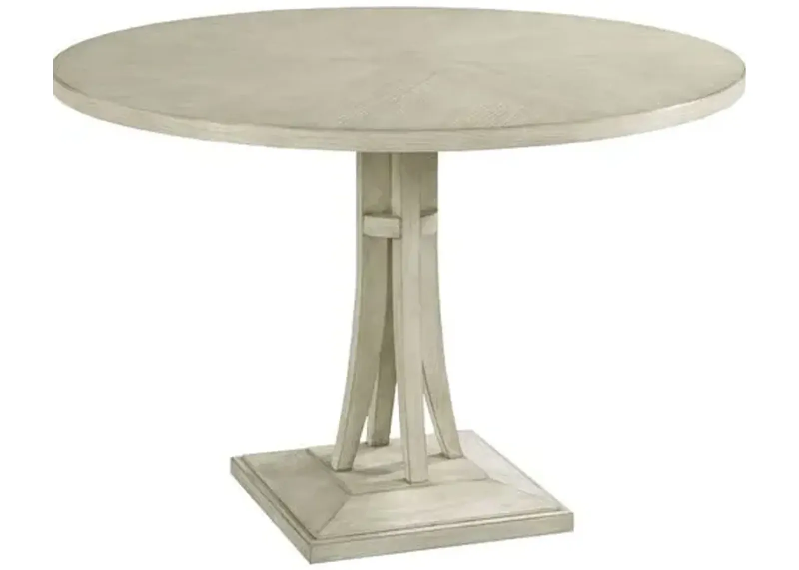 Adele 44" Round Breakfast Dining Table - Ash