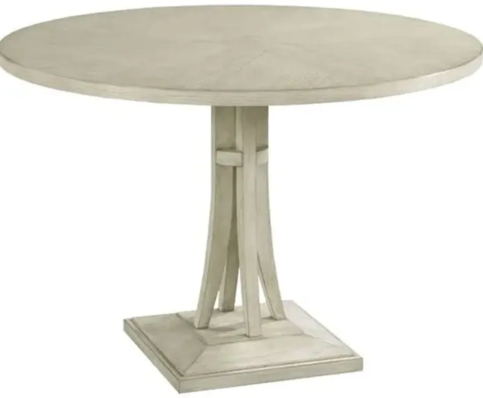 Adele 44" Round Breakfast Dining Table - Ash